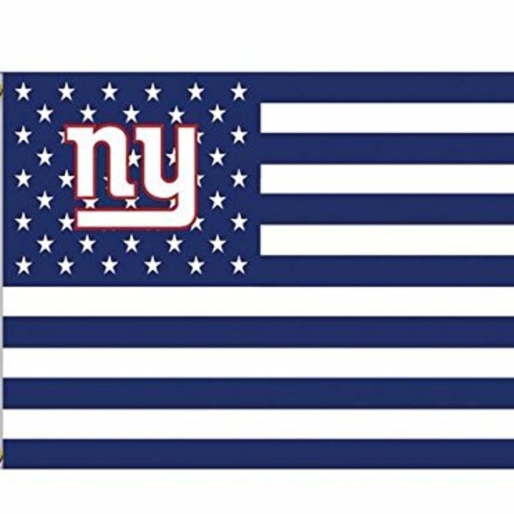 New York Giants American 3x5 Foot Flag